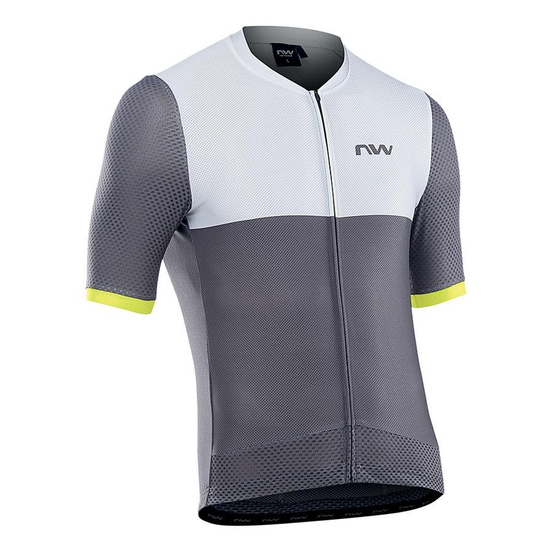 STORM AIR MENS CYCLING JERSEY|Grey/Yellow Fluo|Plum/Dark Grey|Anthra/Yellow|S|M|L|XL
