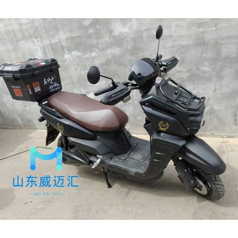 Stylish Electric E-Bike Motorcycle with Advanced Safety Features