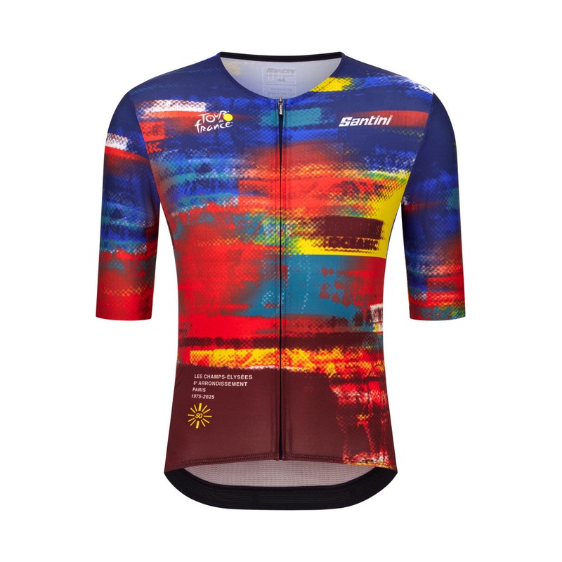 TDF ARRIVEE DASH JERSEY|Print|XS|S|M|L|XL