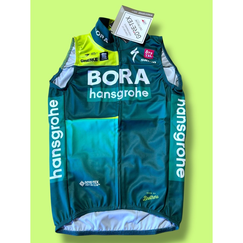 Vest Gilet  Team Issued Thermal Gore-Tex  Winter | Sportful | Bora Hansgrohe| Pro Cycling Kit
