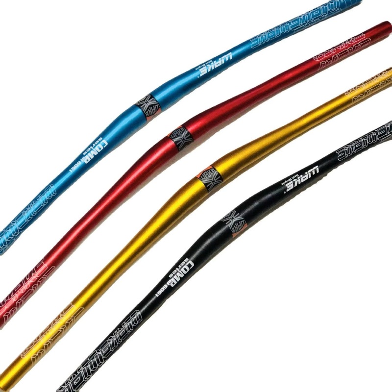 Wake Aluminum Alloy Mountain Bike Handlebar Dh Bicycle Handlebar MTB 780mm 31.8mm Handle Bar