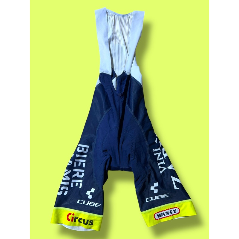 Winter Bib Shorts Thermal – Pro Rider Issued |Nalini |Intermarche Wanty |Cycling