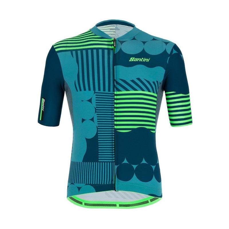 DELTA OPTIC JERSEY|Bianco|Fluo Green|Red|Royal BLue|M|L|XL|XXL