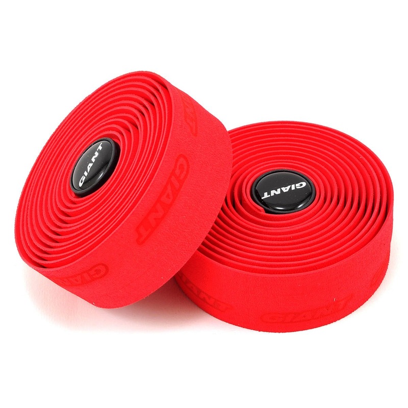Giant Connect Gel Medium-Thick Handlebar Tape (Red)