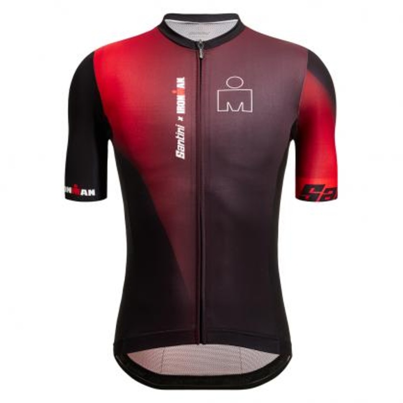 IKAIKA MENS TRIATHLON JERSEY|Red|M|L