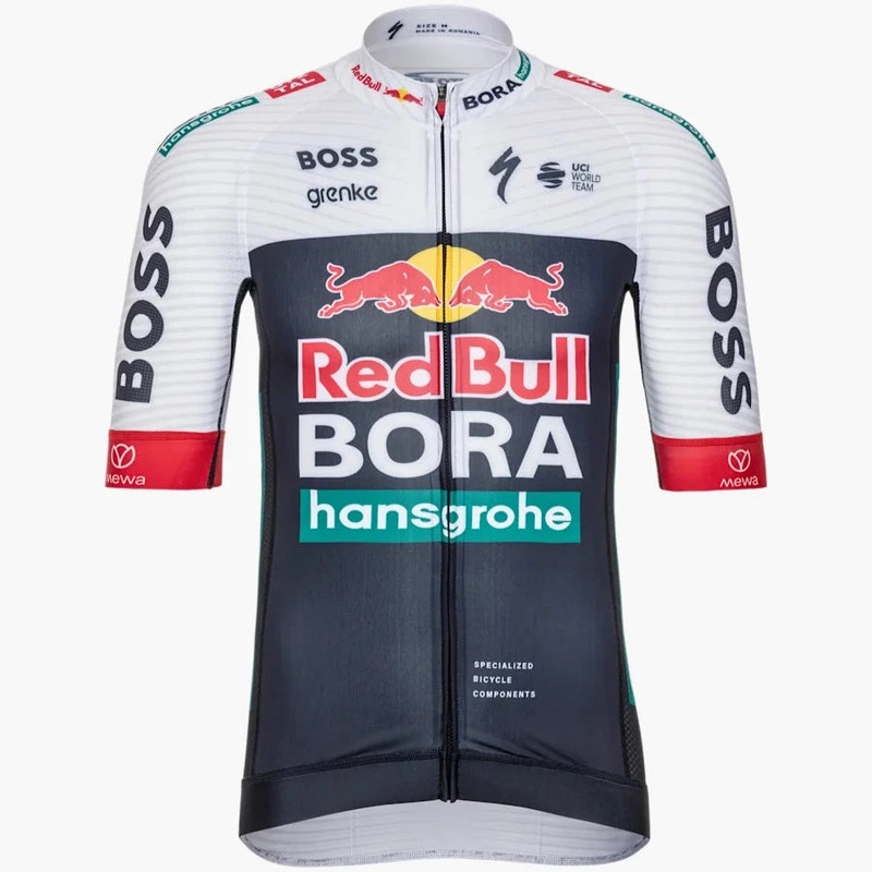 Maglia Specialized Red Bull Bora-Hansgrohe 2025 Training
