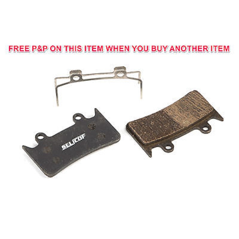 SELCOF SEMI METALLIC DISC BRAKE PADS FOR HOPE MONO 6Ti, S-224