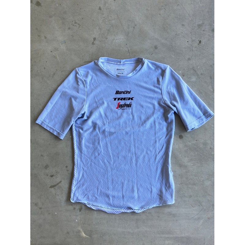 Short Sleeve Base Layer | Santini | Trek Segafredo | Pro Cycling Kit
