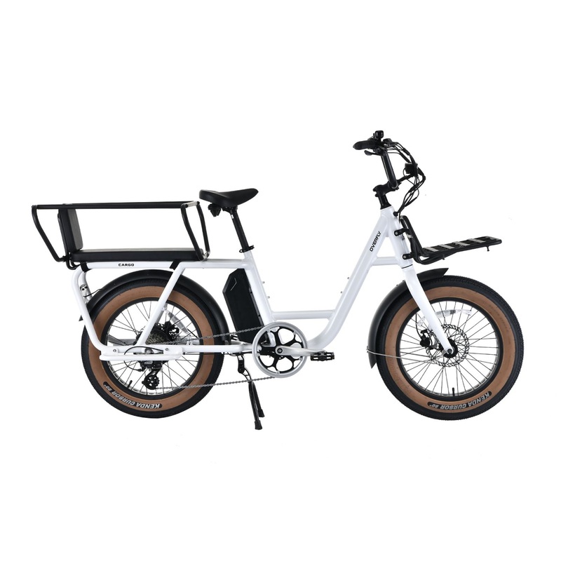 UTI Mini Cargo E-Bike 500W or 750W Rear Motor 48V 20 Compact Electric Utility Bike