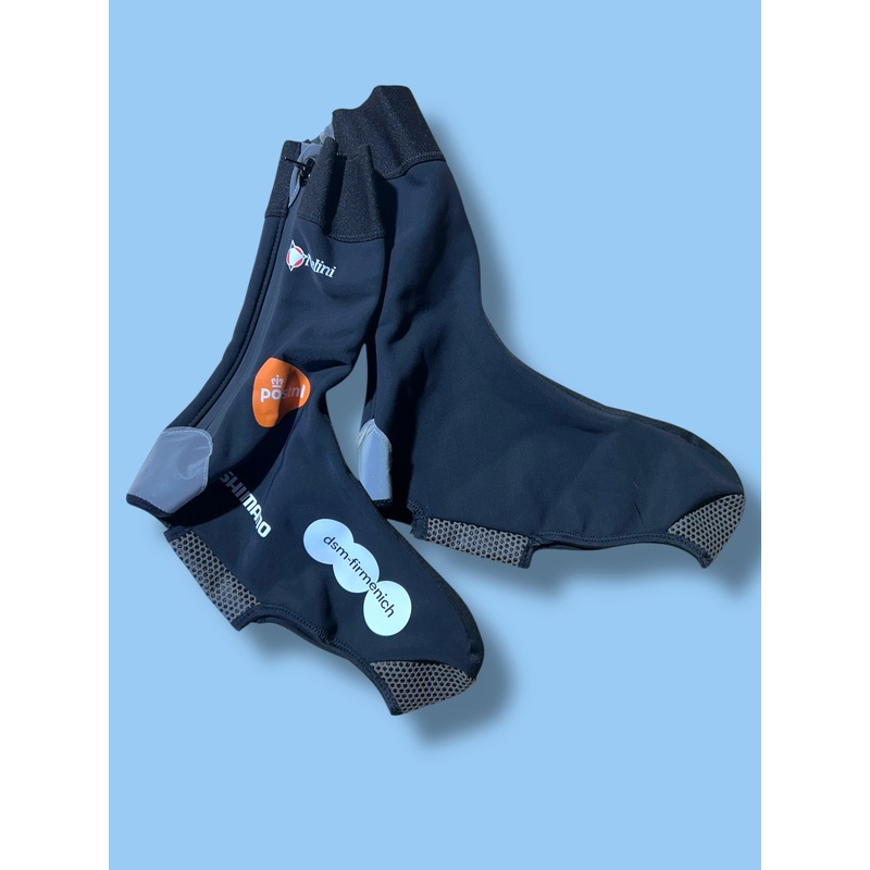 Winter Thermal Shoe Covers  | DSM Firmenich| Pro Cycling Kit